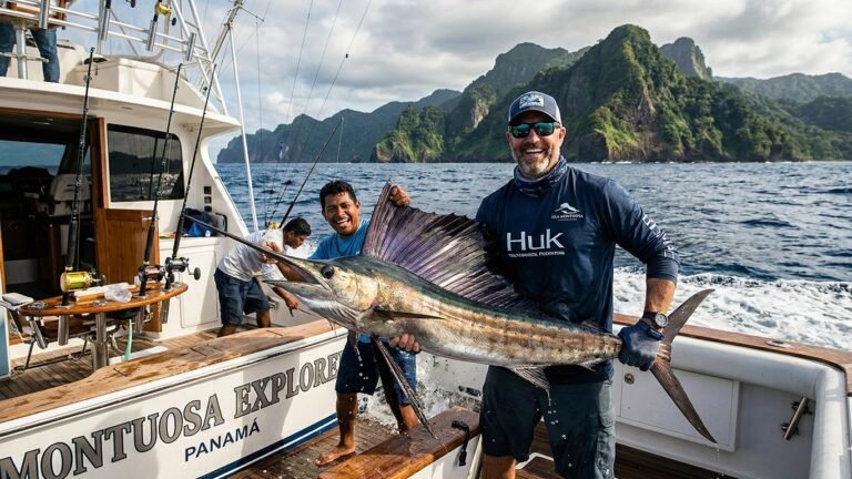 Únase a nuestros viajes de pesca de trofeos en Isla Montuosa